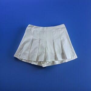 Lilly Pulitzer Luxletic Skort Golf Tennis Women's Size 14 White